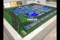 綠色工廠沙盤(pán)模型