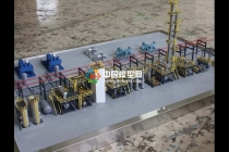 LNG撬裝設備模型