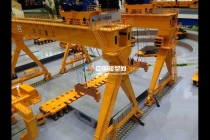 提梁機模型,起重機模型,吊車模型
