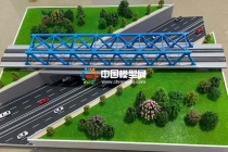 大橋模型橋梁施工
