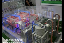 煤粉工業爐裝置模型
