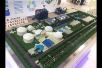 垃圾處理沙盤模型,廢固處理沙盤模型