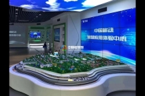 中國移動(dòng)智慧應(yīng)用物聯(lián)網(wǎng)沙盤模型