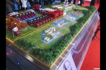 中石化,中石油,石油化工沙盤模型