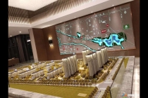 建業世和府售樓展示模型