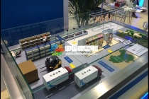 冷鏈物流沙盤(pán)模型