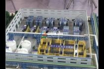 廢水超濾模型,廢水RO模型,廢水處理沙盤模型