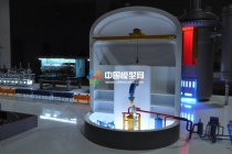 核電物理研究沙盤模型,核電站結構模型