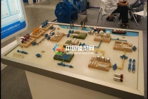 螺桿泵模型,液壓站沙盤(pán)模型