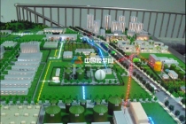 能源再生利用,城市垃圾發(fā)電沙盤模型
