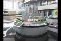 火力發電裝備模型，電廠模型